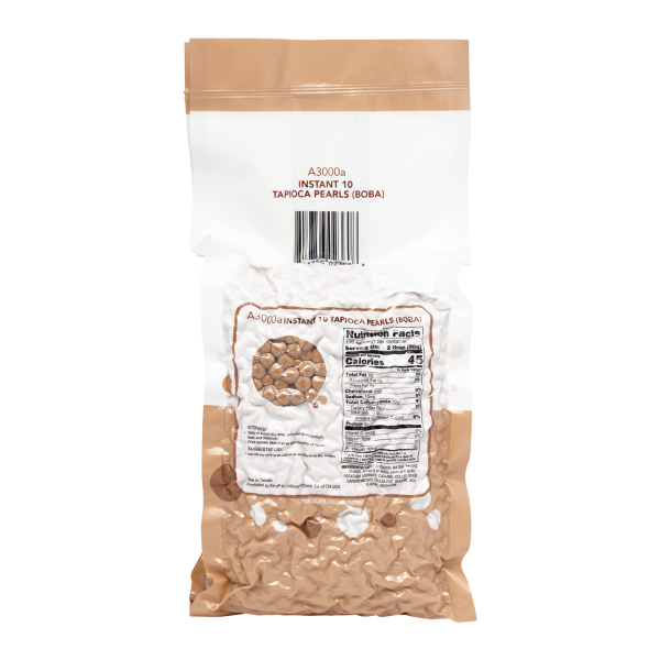 Instant 10 Tapioca Pearls (Boba) - Bag (6 lb) - Image 8