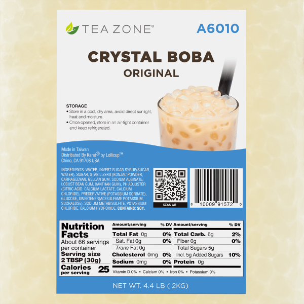 Crystal Boba, Original - Case of 6 bags - Image 8