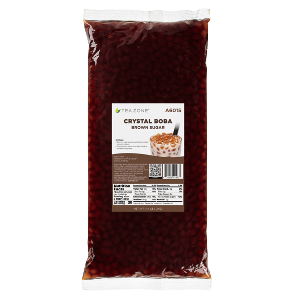 Crystal Boba, Brown Sugar - Case of 6 bags - Image 7