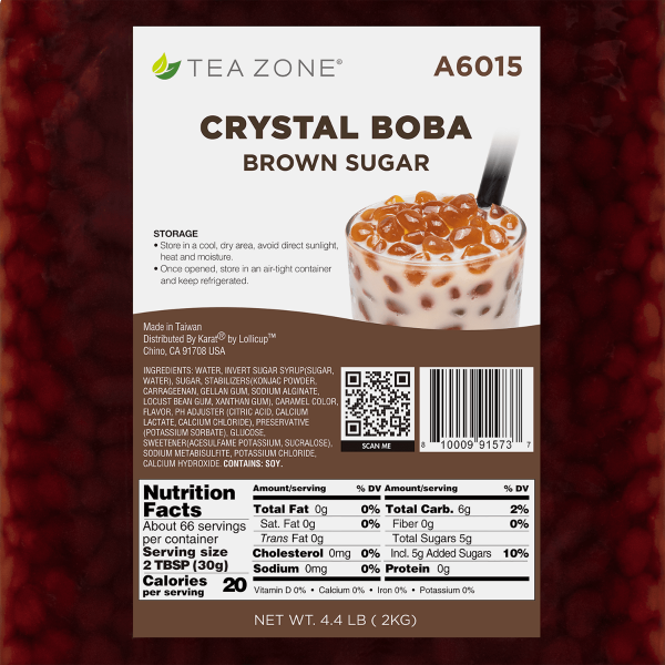 Crystal Boba, Brown Sugar - Case of 6 bags - Image 8