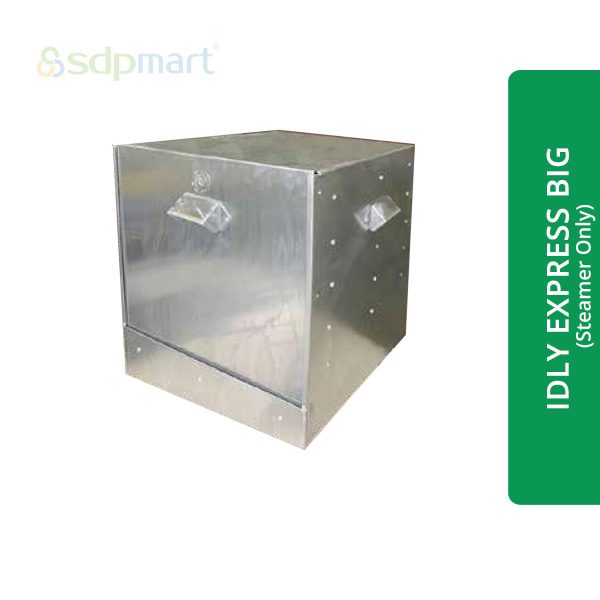 PROKITCHEN SUPPLY Aluminum Idly Steamer- Express Big (Steamer Only)