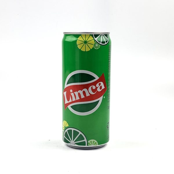 Limca Lemon-Lime Soft Drink - 300 ml Can