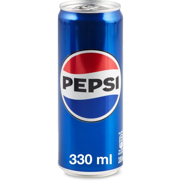 Pepsi Soft Drink - 330 ml Can