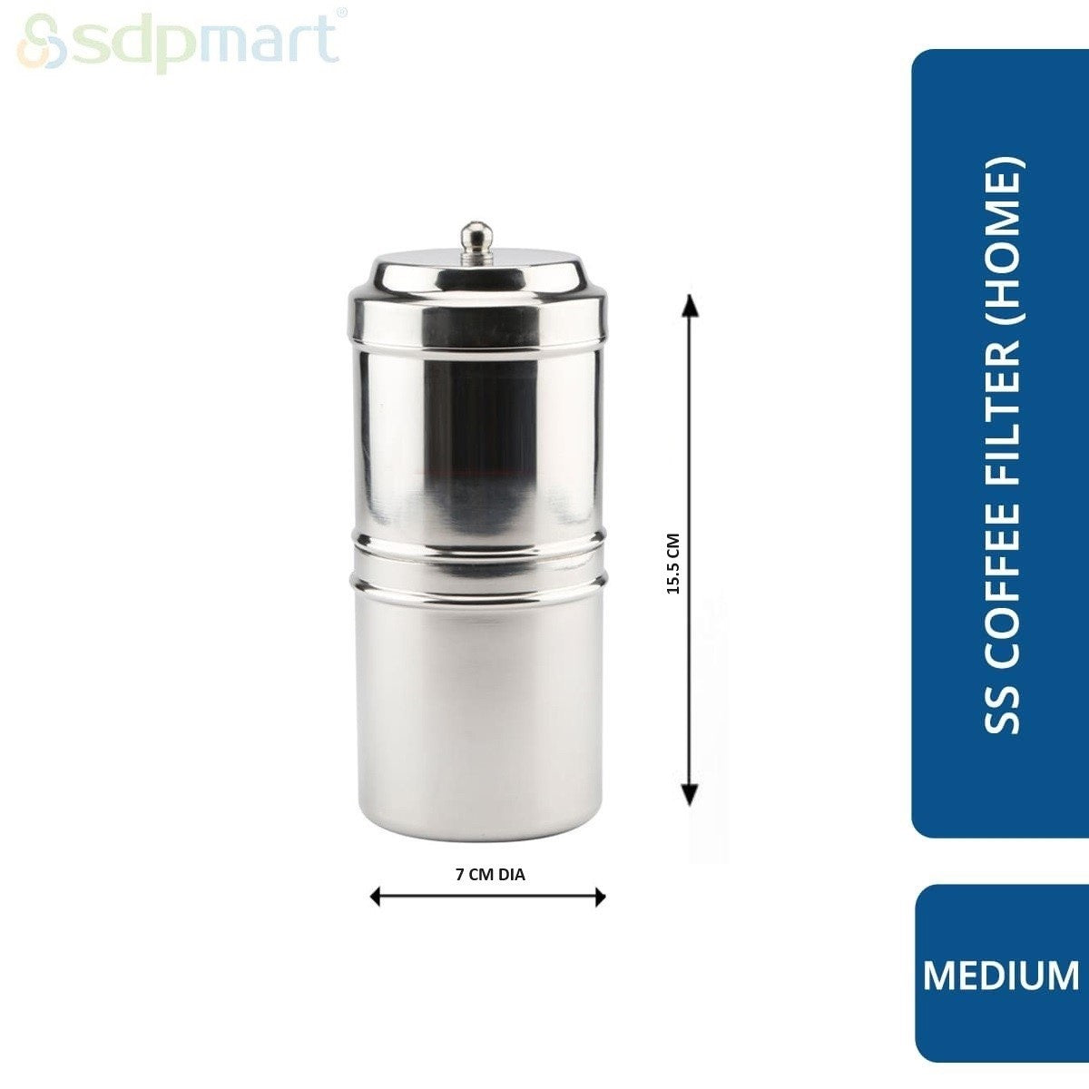 PROKITCHEN SUPPLY SS Coffee Filter Domestic - Image 3