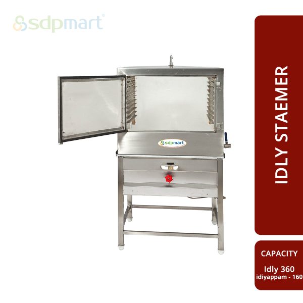 PROKITCHEN SUPPLY SS Idly Steamer With Plates